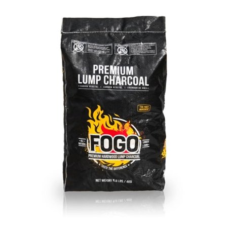 FOGO CHARCOAL 8.8 lbs Premium Hardwood Lump Charcoal FO572074
